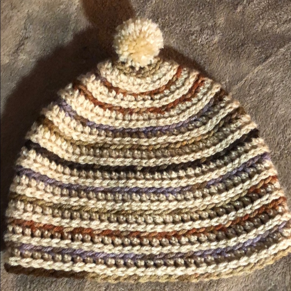 Crochet beanie